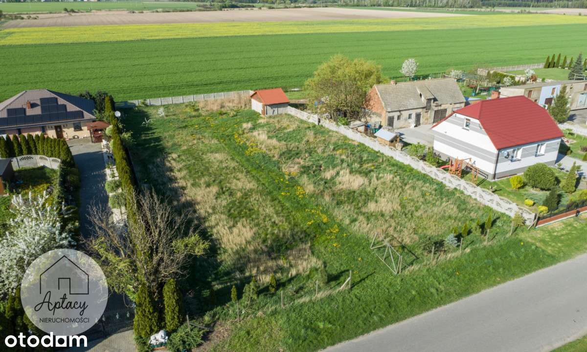 Działka z warunkami zabudowy i przyłączem wody - Pełny obrazek: 4/10