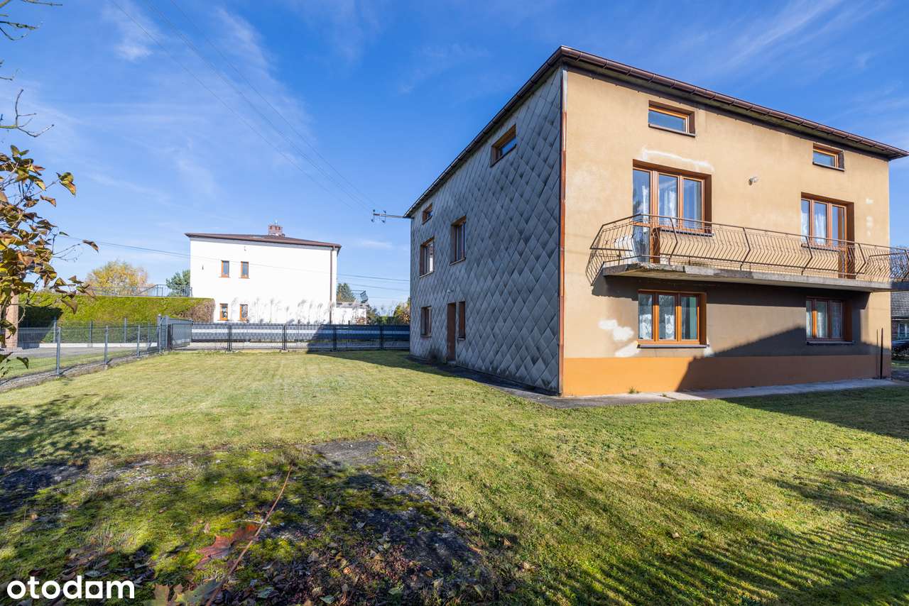 REZERWACJA | Funkcjonalny dom | Góra ul. Długa-17