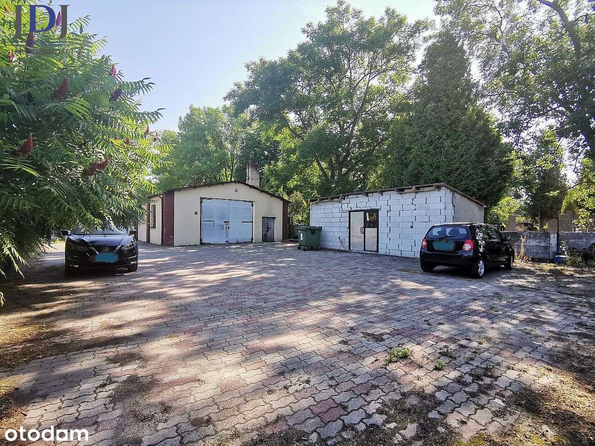 Budynek Handlowo Usługowy. Parterowy 280 m2 - Pełny obrazek: 5/7