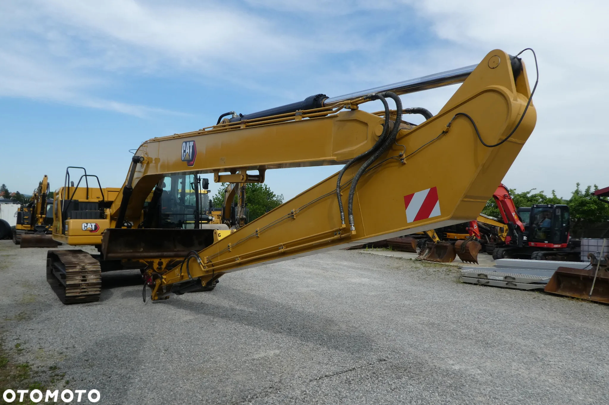 Caterpillar 320/07B Z NIEMIEC- LONG ORGINALNY - 34