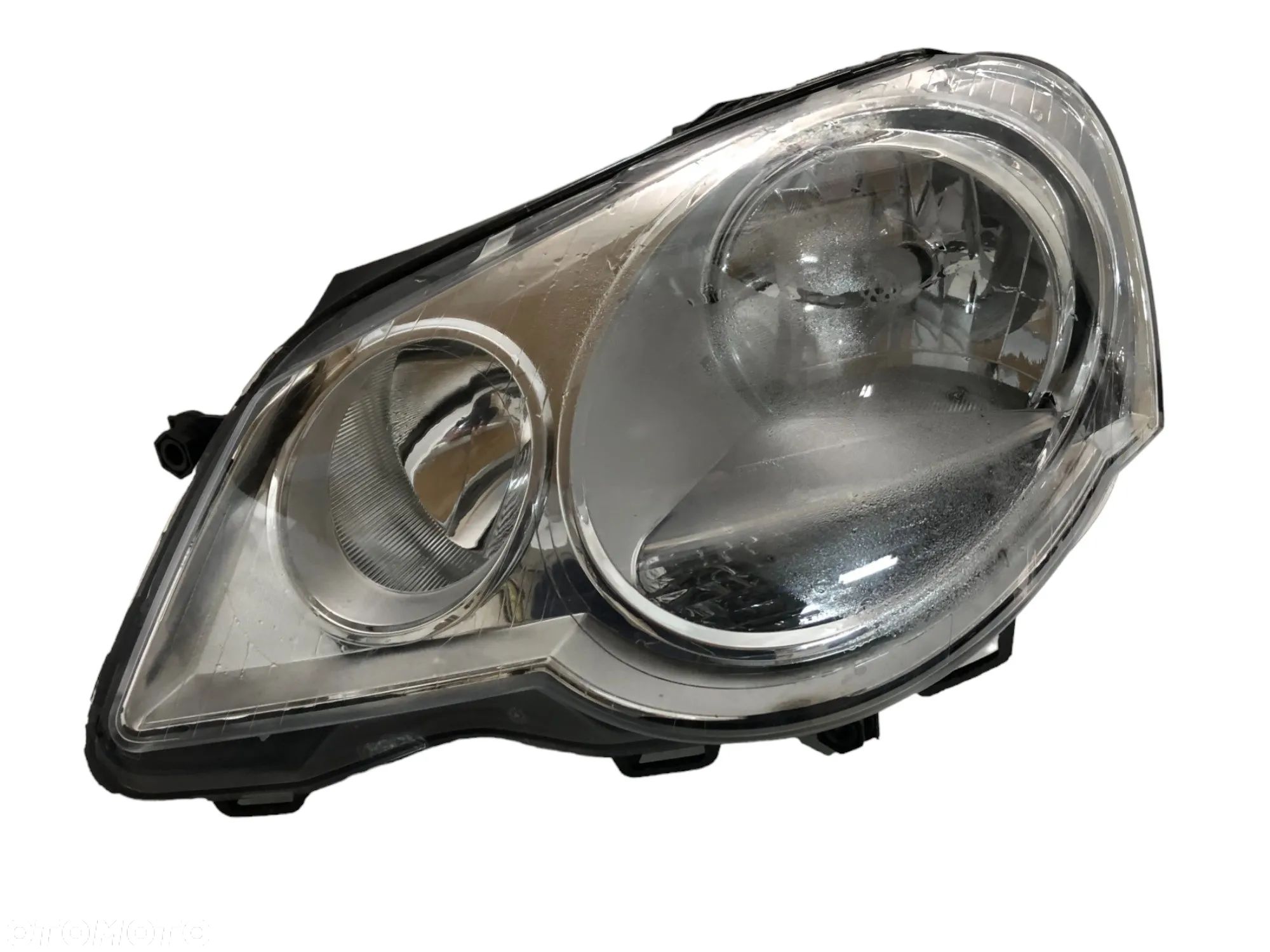 VW POLO IV 9N3 LIFT 04.2005-08.2009 REFLEKTOR LAMPA PRZÓD LEWY H1 H7 / DARMOWA DOSTAWA - 1