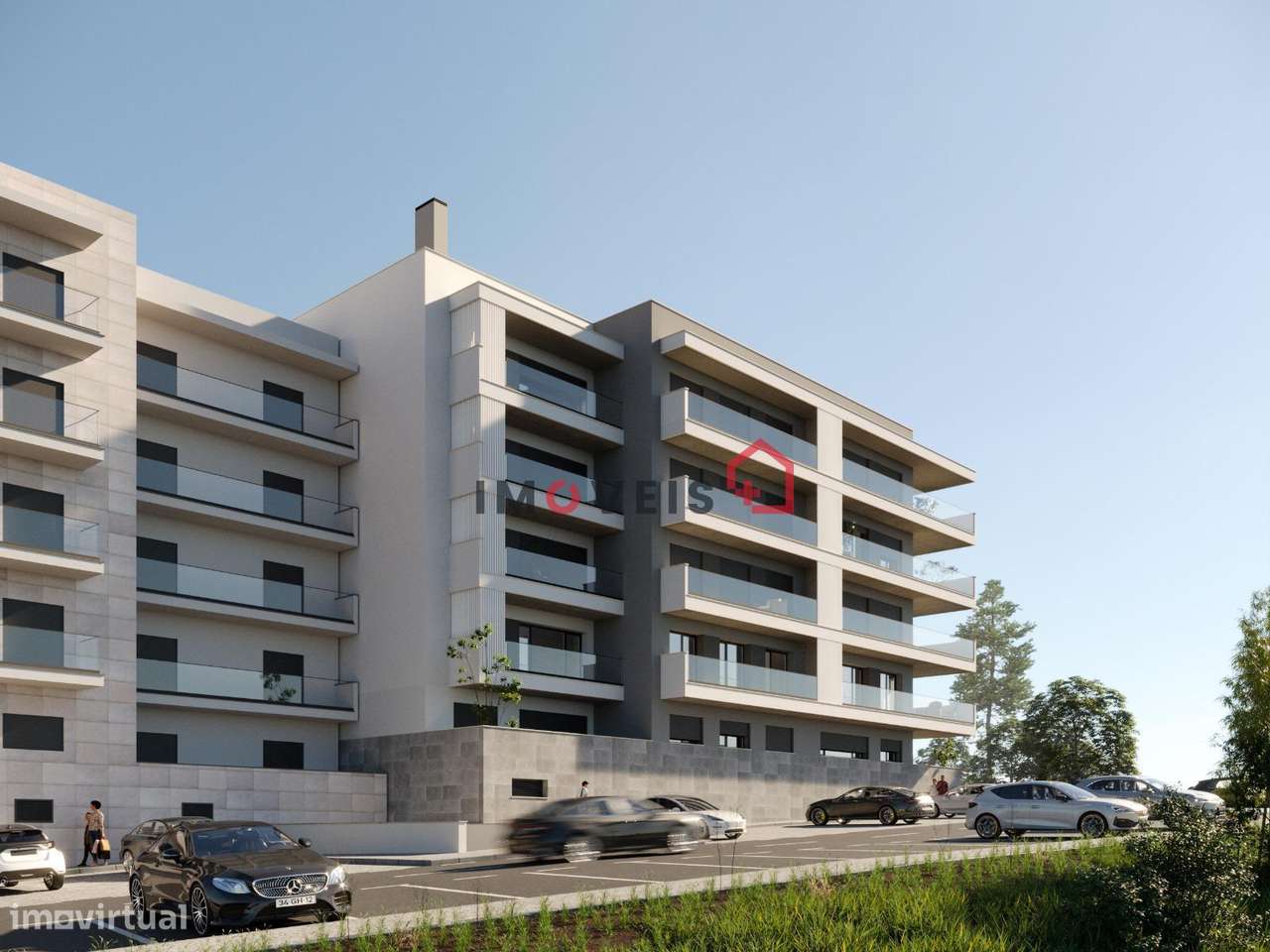 Apartamento T2 no Edifício Alto da Colina – Vale da Cabrita, Leiria - Grande imagem: 4/10