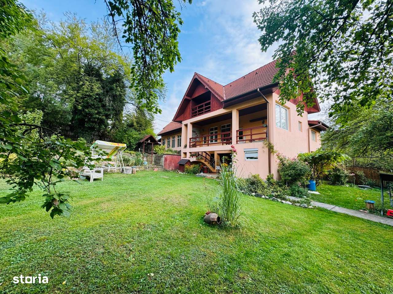 Casa (vila) de vanzare com. Varfuri|Suvita jud Dambovita teren 6000 mp-15