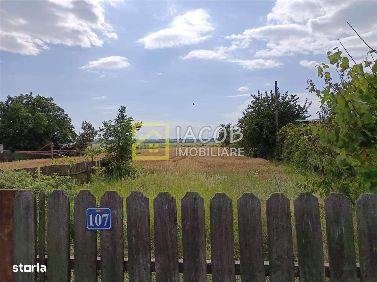 Teren 5000 mp, Dumbrava - Itesti, jud. Bacau, la E85 - Imagine principală: 1/5