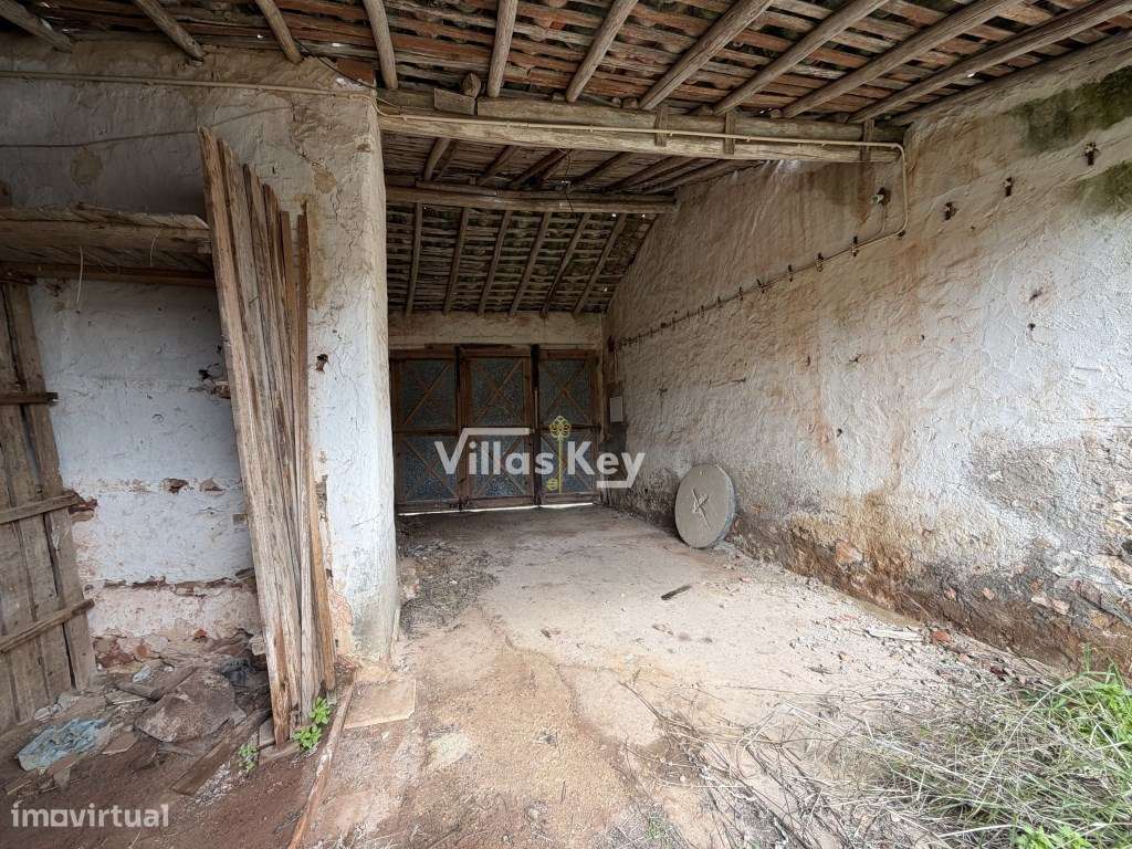 Terreno 795m² em Budens Armazém p/ Recuperar ou Projeto de Moradias...-13