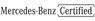 Mercedes-Benz  Certified