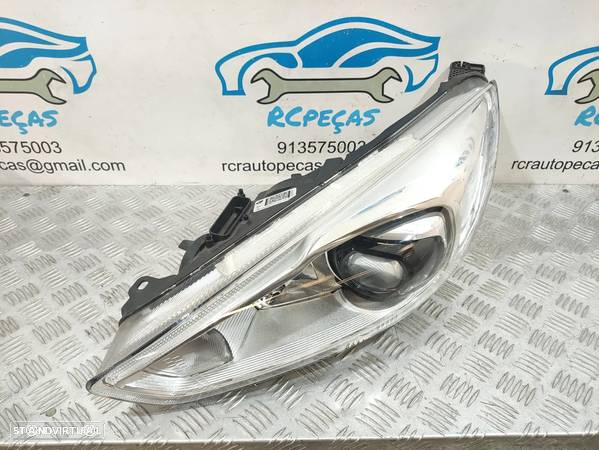 OTICA OTICAS XENON ESQUERDA FORD FOCUS III 3 MK3 FACELIFT F1EB13D155AB OPTICA OPTICAS FAROL FAROIS - 5