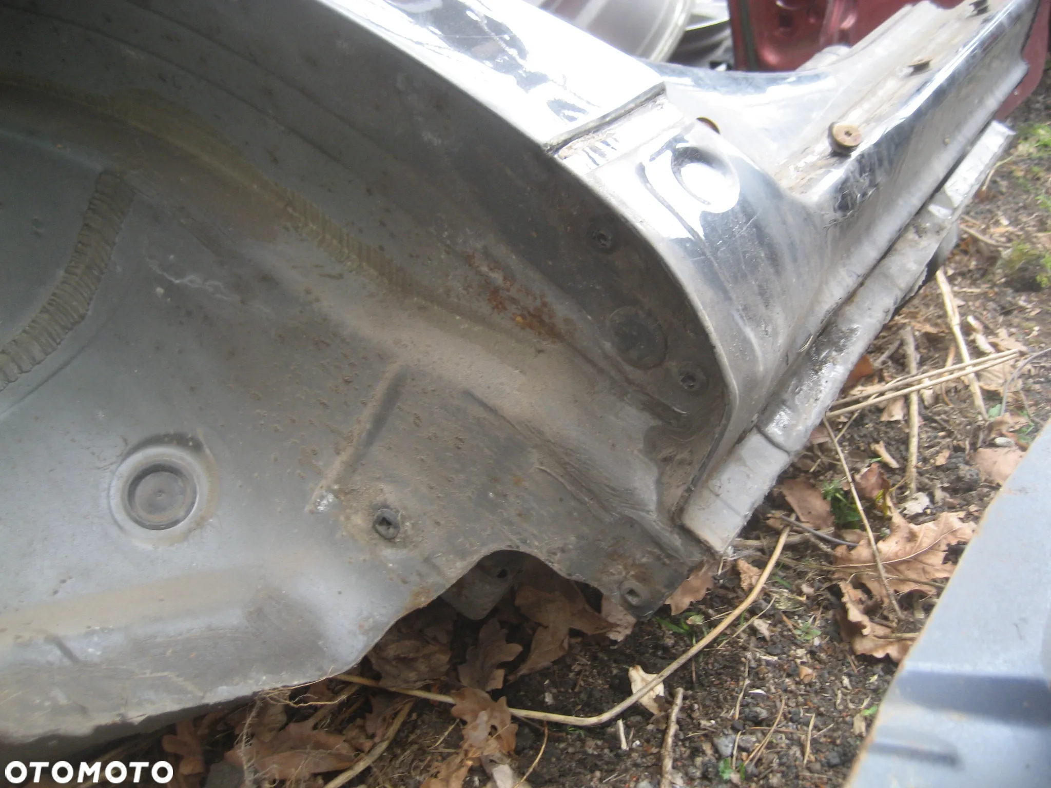 audi a4 b6 kombi 02-05r małysz błotnik tył prawy lewy - 4