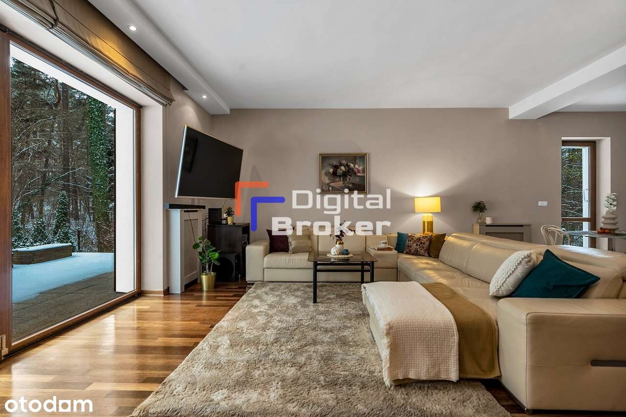 Magdalenka ⭐️ Dom w Lesie ⭐️ - Pełny obrazek: 5/20