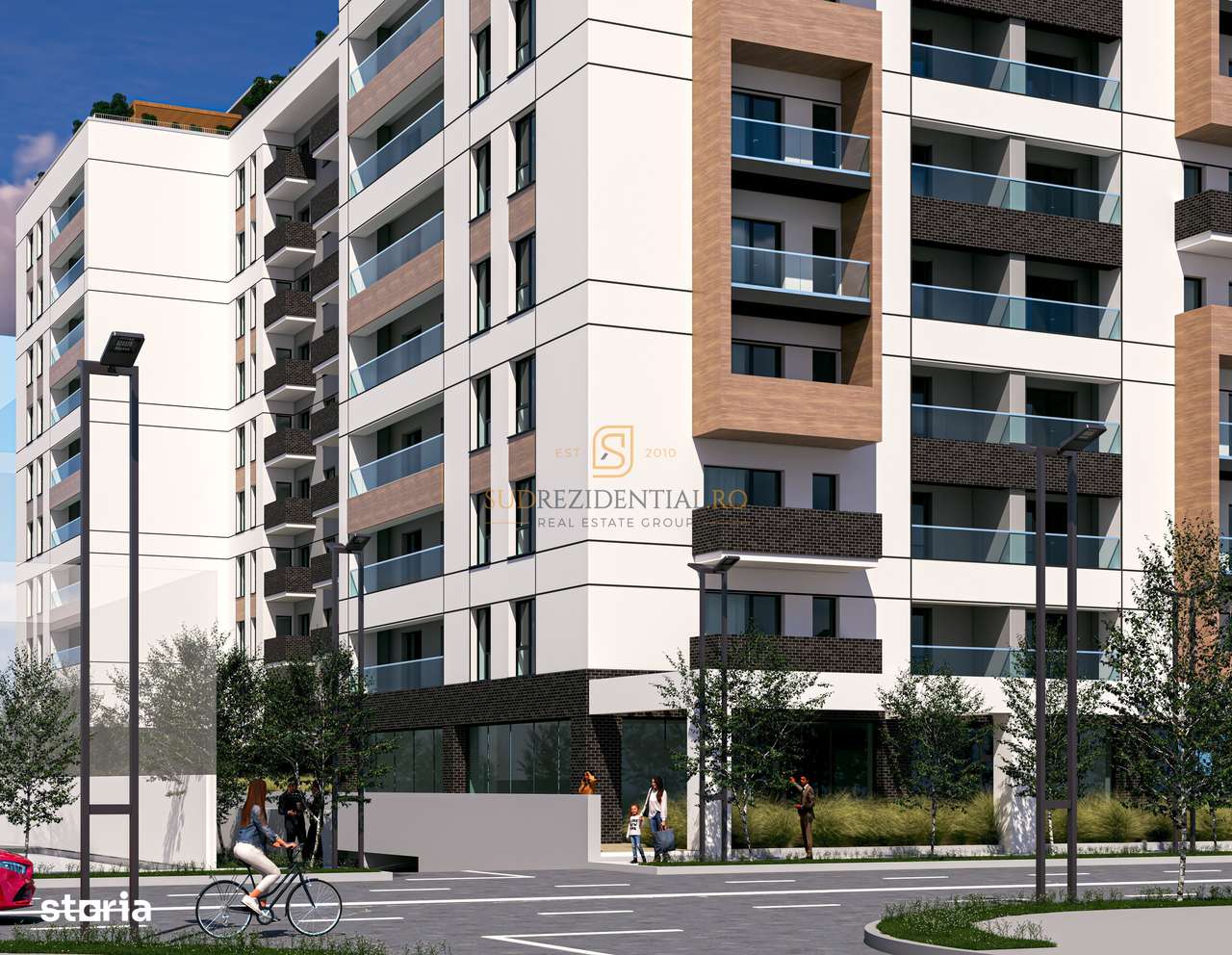 Apartament in Sector 5, Rahova - 3 camere, decomandat, finisat modern