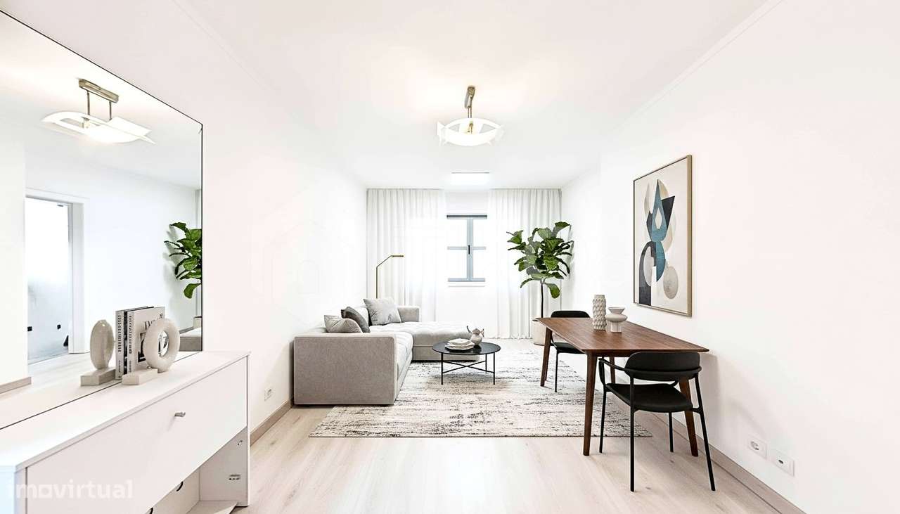 APARTAMENTO T2 NO MESMO PRÉDIO DO SHOPPING SPACIO | OLIVAIS – LISBOA - Grande imagem: 2/30