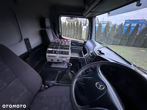 Mercedes-Benz AXOR 1829 MANUAL ZAMIATARKA DWUSTRONNA - 13