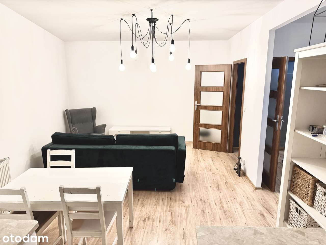 Mokotów | 2 pokoje 48,4 m² | Metro Wilanowska | garaż - Pełny obrazek: 5/8