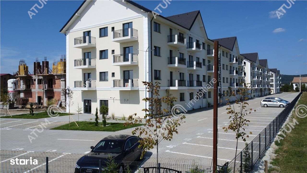 Apartament cu 3 camere 2 bai si 2 balcoane in Sibiu zona Pictor Brana - Imagine principală: 2/12