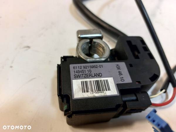 BMW E60 E90 IBS KLEMA MINUSOWA 9215952 - 2