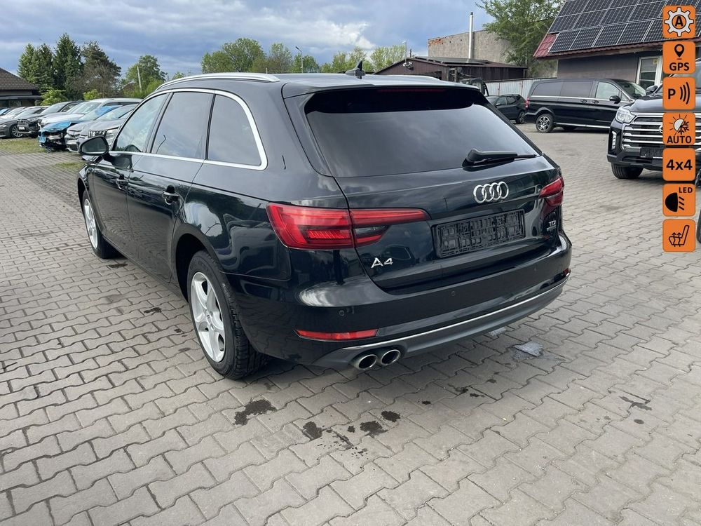 Audi A4 B9 (2015-) 40 TDI quattro S tronic 2016