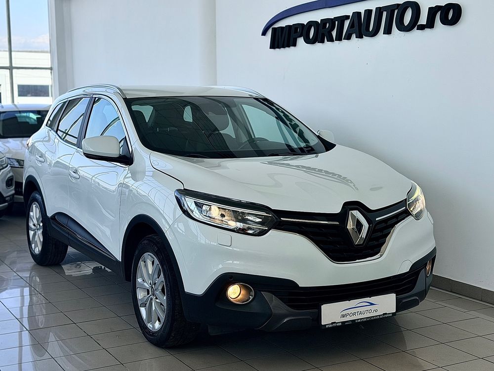 Renault Kadjar Energy dCi 110 EDC COLLECTION 2017