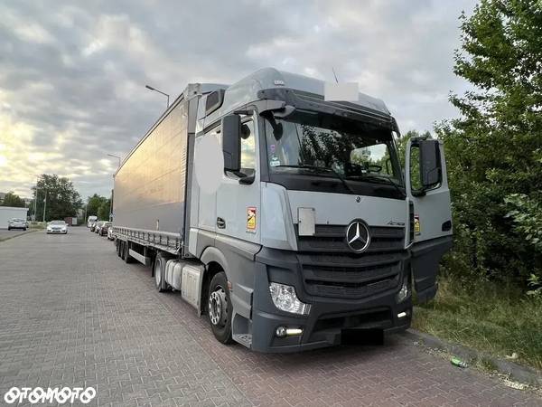 Mercedes-Benz Actros 1848/MEGA/ADR + SCHMITZ - 6