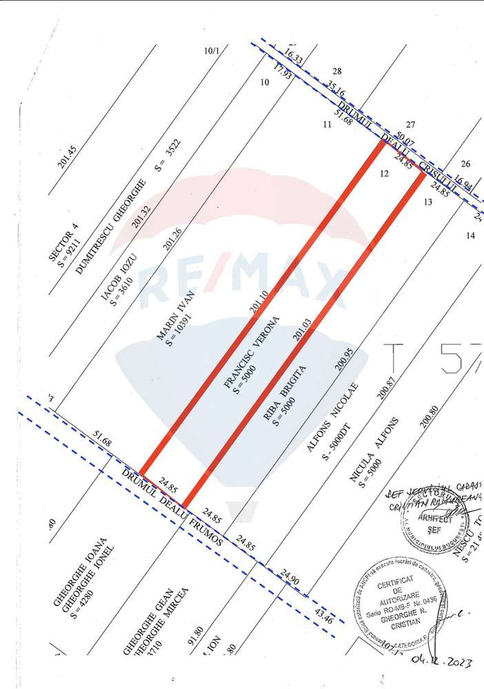Teren 4,782mp Drumul Dealul Frumos - Imagine principală: 3/3