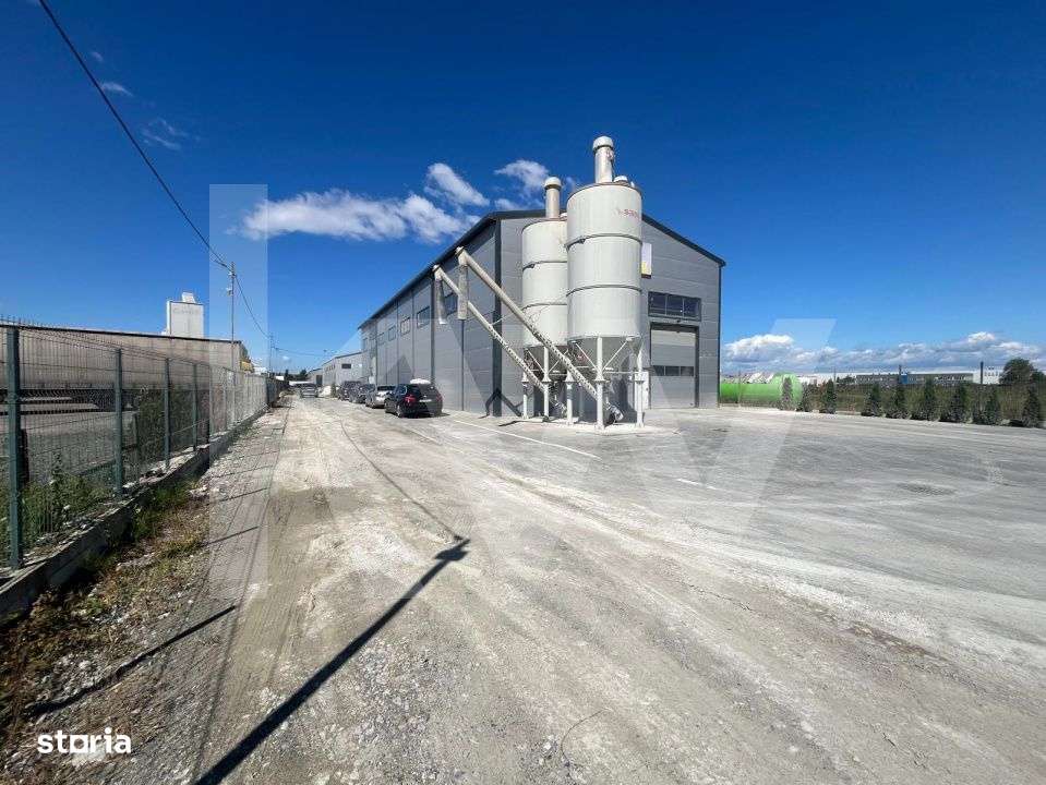 Hala industriala independenta energetic 600 mp judetul Sibiu - Imagine principală: 1/6