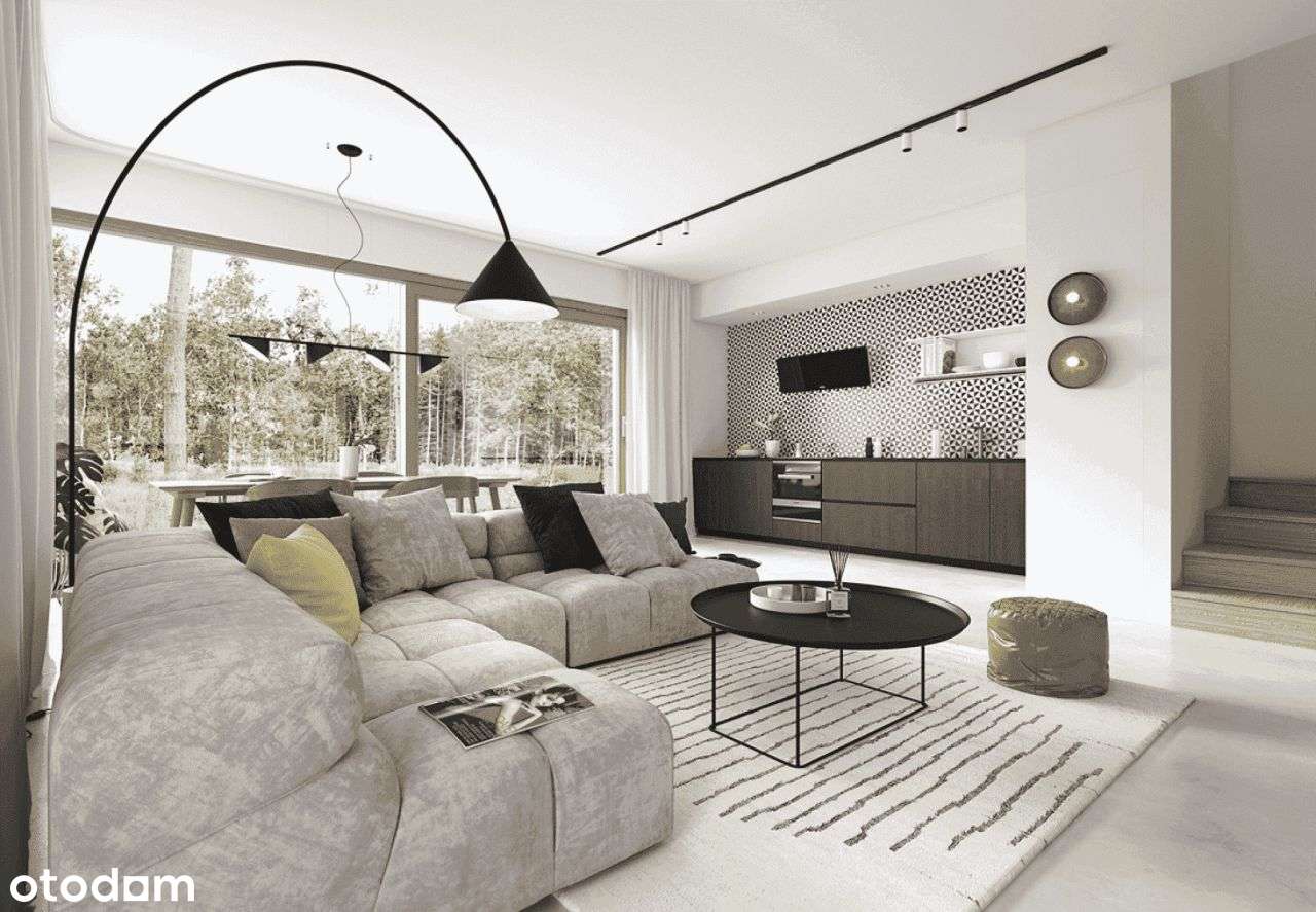 Dom w zabudowie bliźniaczej - 134 m2 - Rudna Wielk-4