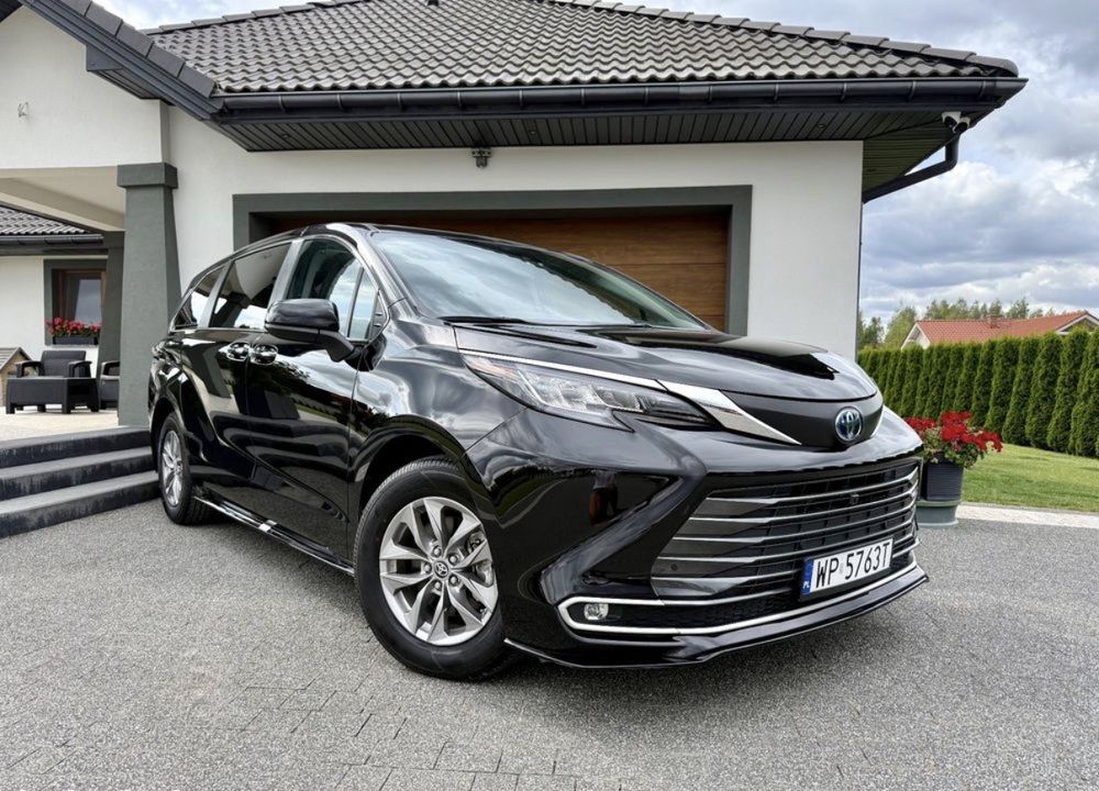 Toyota Sienna 2022