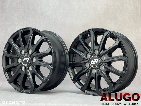 Alufelgi 16" 5x130 MSW Felgi CITROEN JUMPER PEUGEOT BOXER - 2