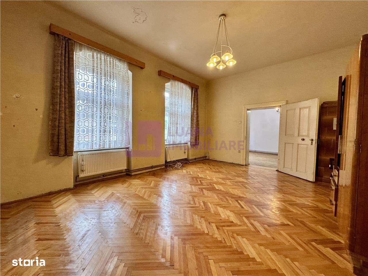 Apartament 3 camere de vanzare | Centrul Istoric Tipografilor | etaj 1 - Imagine principală: 2/13