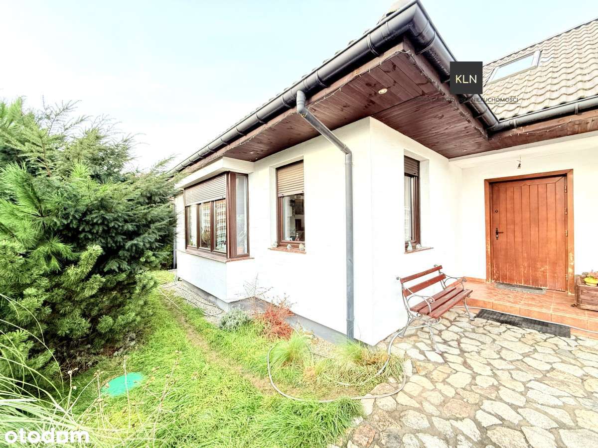 Dom wolnostojący w Jaczowie, działka 10 ar-3