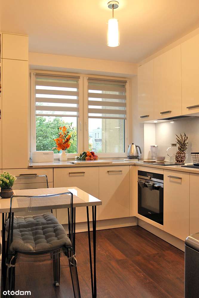 Przytulne mieszkanie z widokiem na zieleń-11