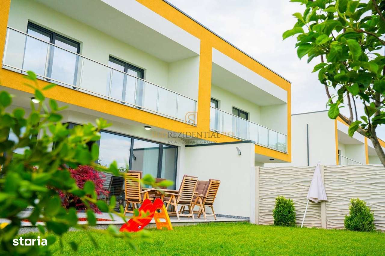 Vila 4 camere, Comuna Berceni, eficienta energetic, P+1E - Imagine principală: 5/20