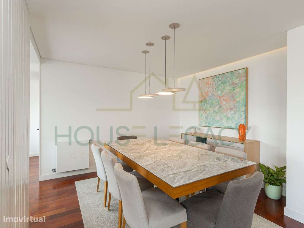 Apartamento T4 Luxuoso em Matosinhos-17