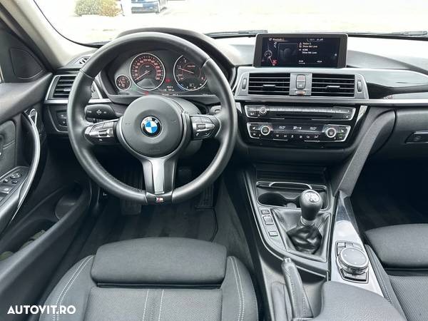 BMW Seria 3 318d xDrive Sport Line - 10