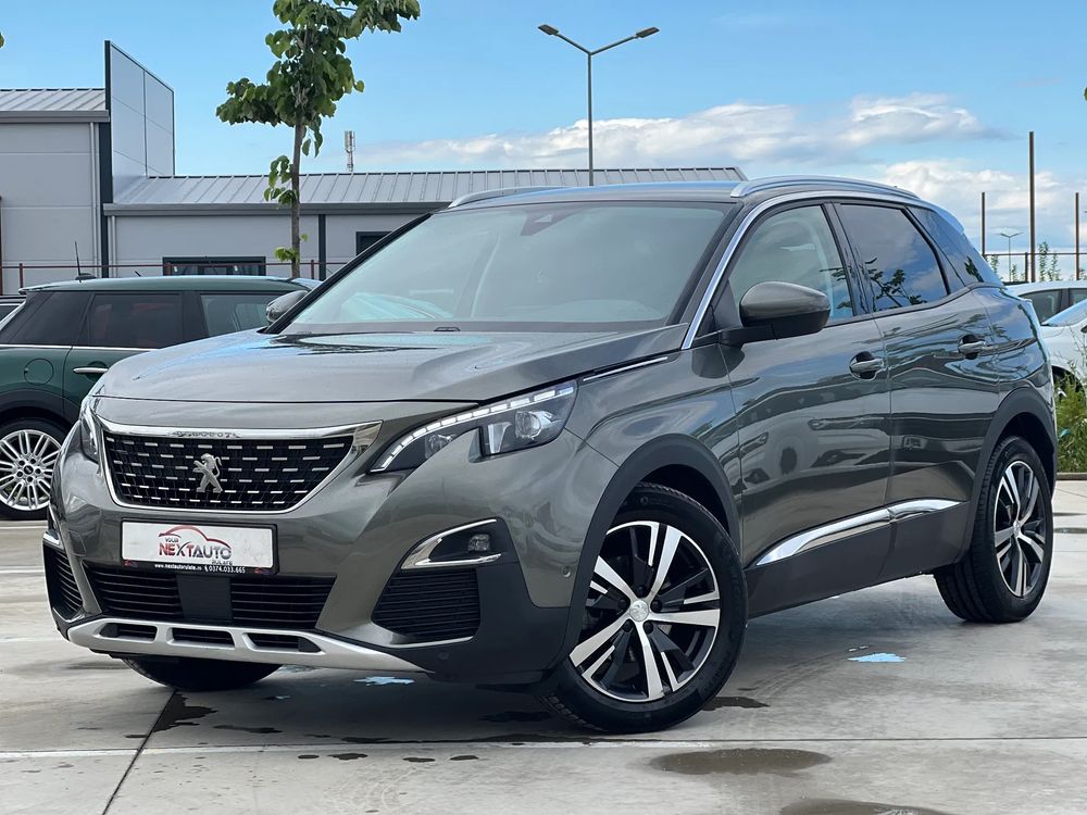 Peugeot 3008 II [2016 - Prezent] PureTech 130 Stop & Start GPF EAT8 Allure 2019
