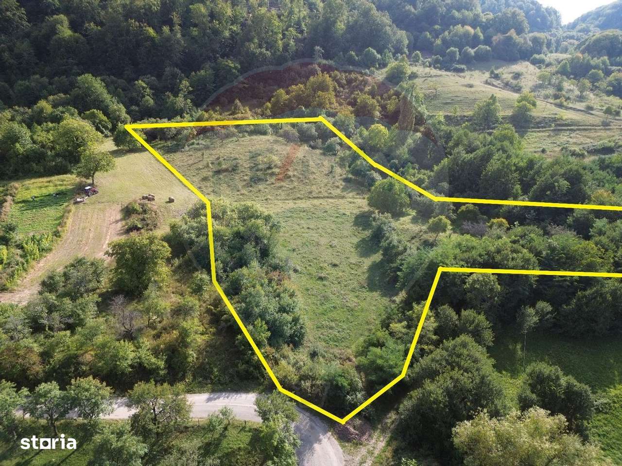 Teren intravilan de vânzare cu Panorama, Măgureni - Imagine principală: 2/9