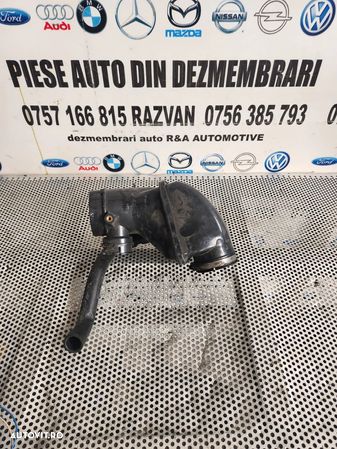 Tubulatura Cot Intercooler Mercedes 2.2 Cdi Euro 5 Sprinter Vito C/E Class W204 W212 A/B Class W176 W246 Cla W117 Gla W253 X253 Glk Etc. Cod A6510900609 - Dezmembrari Arad - 1