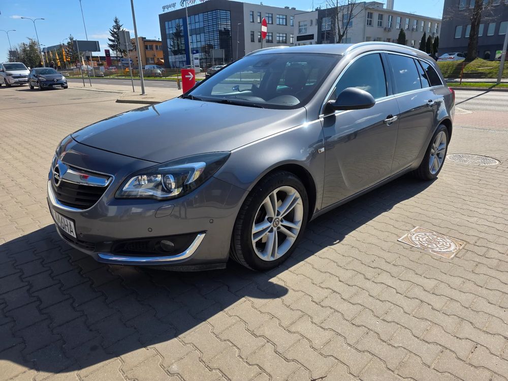 Opel Insignia A 2.0 Ultimate Exclusive 2016