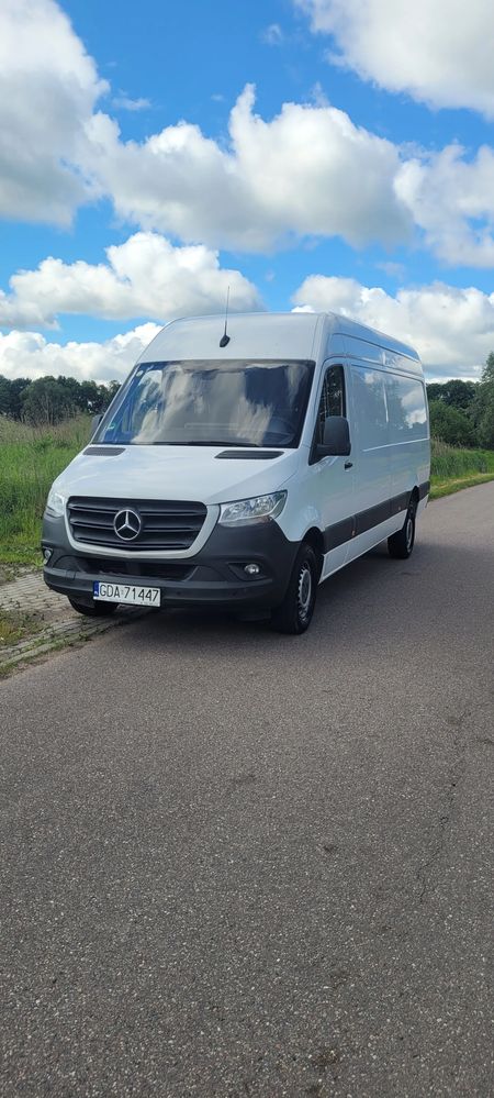 Mercedes-Benz Sprinter 2018