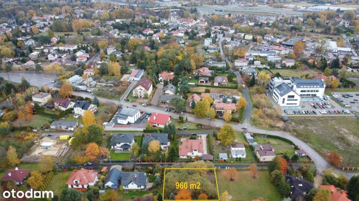 Nadarzyn | ul. Makowa 960 m2 | Gotowa DO Zabudowy-4