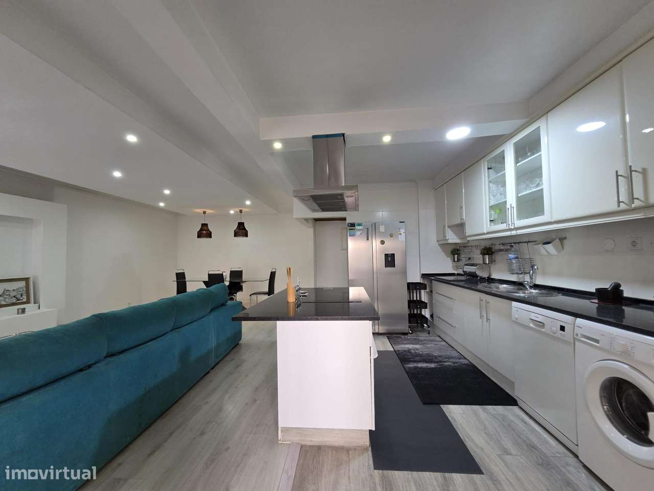 Quartos mobilados em Mem Martins a 10 minutos da estação das Mercês - Grande imagem: 5/25