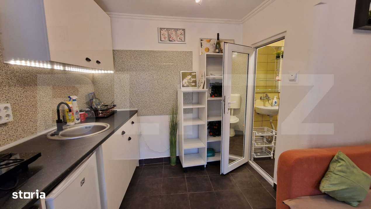 Garsoniera ideala pentru investitie! terasa, parcare, Ultracentral - Imagine principală: 3/8