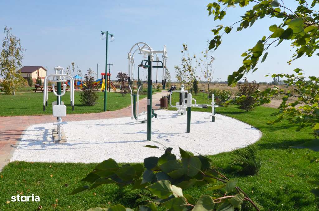 2 Camere, Adora Village, parcare, mobilat, Crisul Repede Bragadiru-6