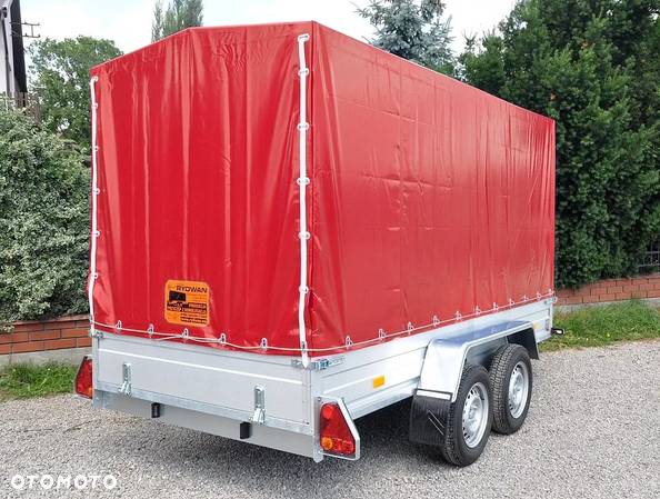 Rydwan MOCNA PRZYCZEPA DWUOSIOWA EURO C-750/G3 - 8