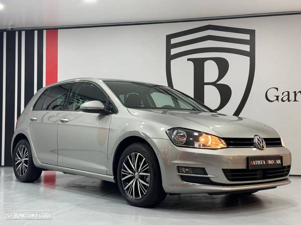 VW Golf 1.6 TDI BlueMotion Allstar - 9