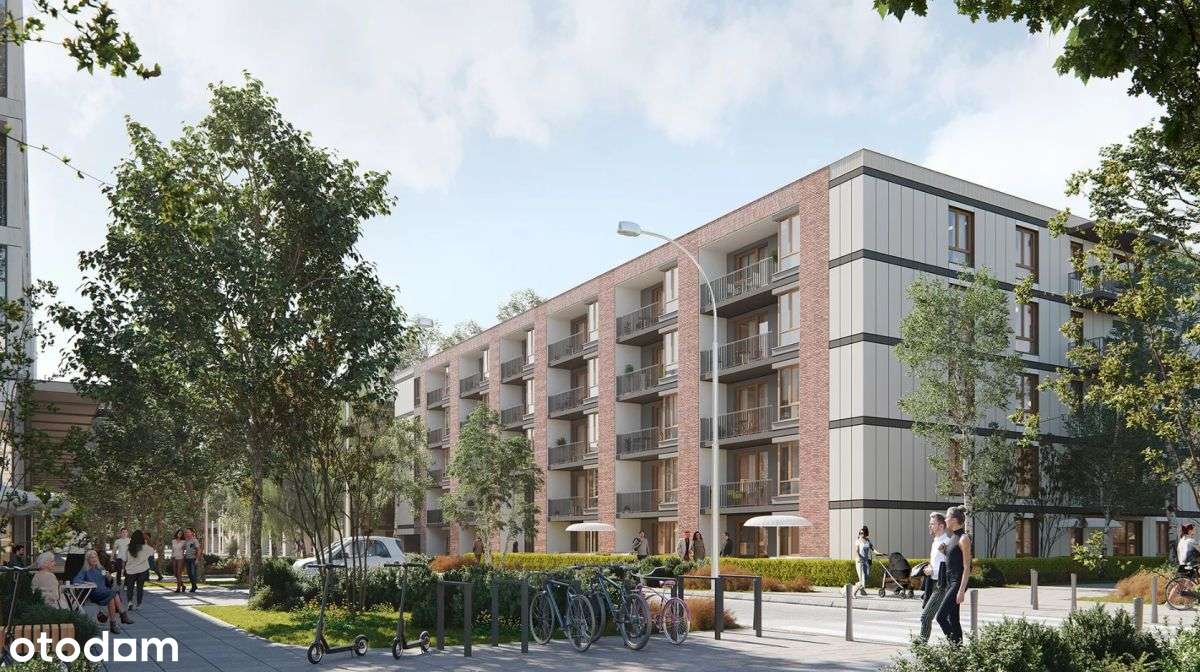 2-pokojowe mieszkanie w Miasteczku Wilanów - Pełny obrazek: 4/5