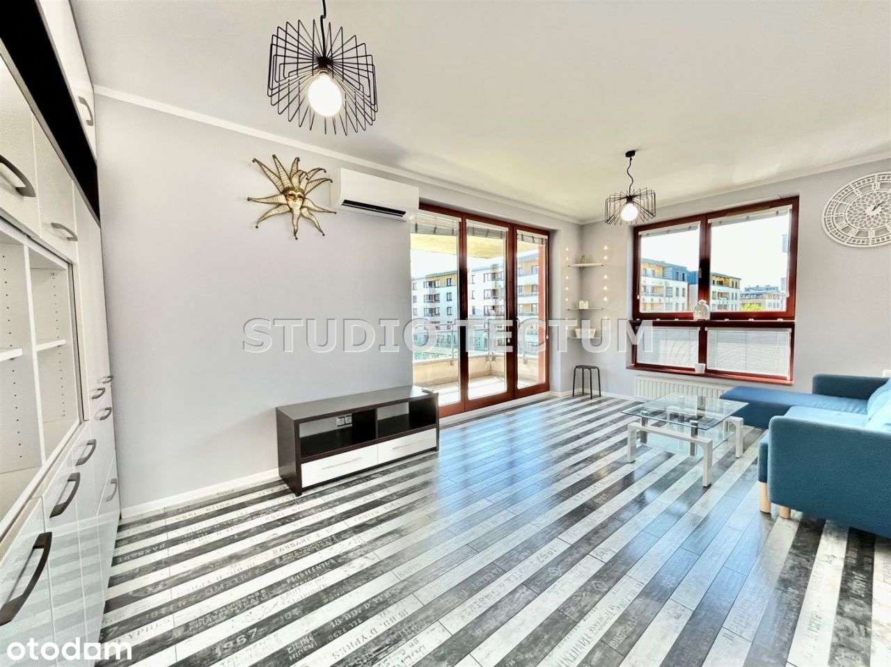 Ruczaj-2 pok, 52m2, umeblowane, taras, garaż,-3