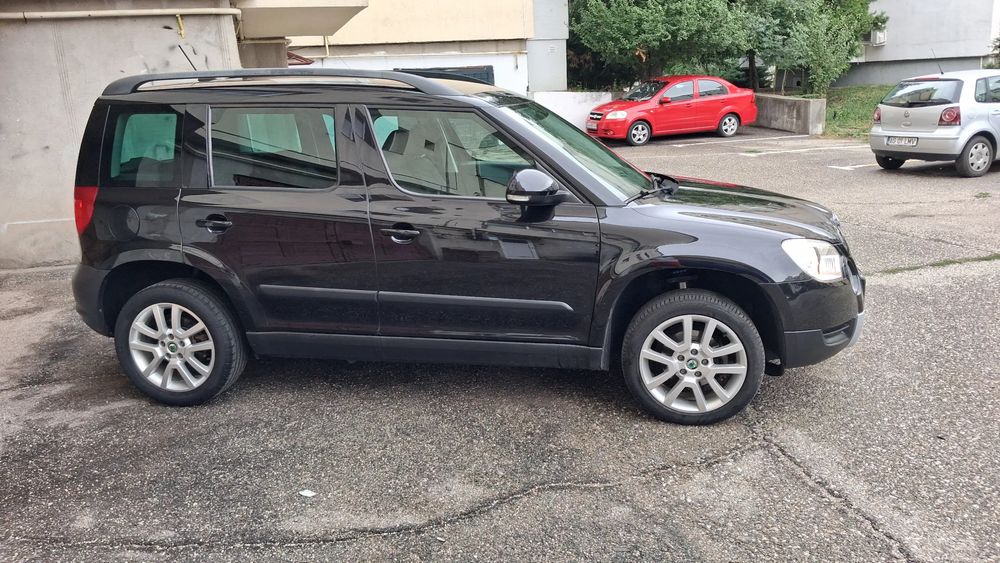 Skoda Yeti 2012