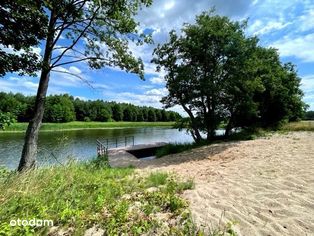 Działka letniskowa nad rzeką 17 km od Ostrołęki