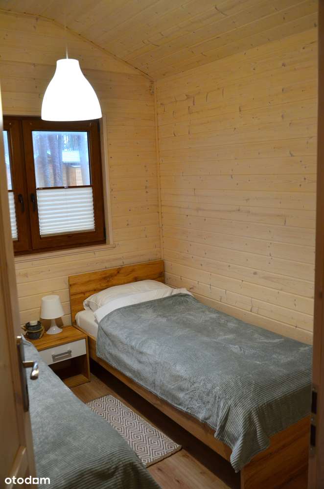 Domek letniskowy nad jeziorem Wdzydze.-9