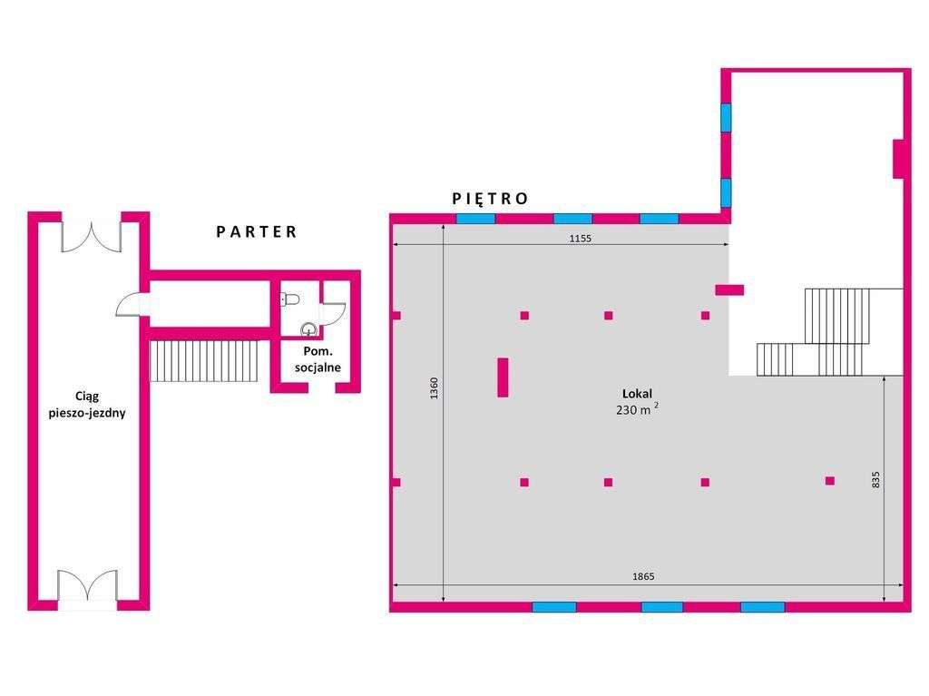 Lokal 230 m2 | centrum Jarosławia | bez kaucji - Pełny obrazek: 4/14
